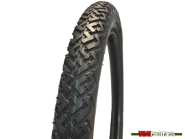 16 Inch 2.50 Deestone D8000 street profile tyre (2.50x16)