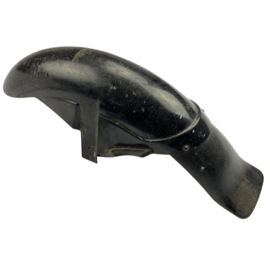 Front fender black Puch