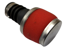 Schaumfilter Recht 20mm Rot Puch Maxi