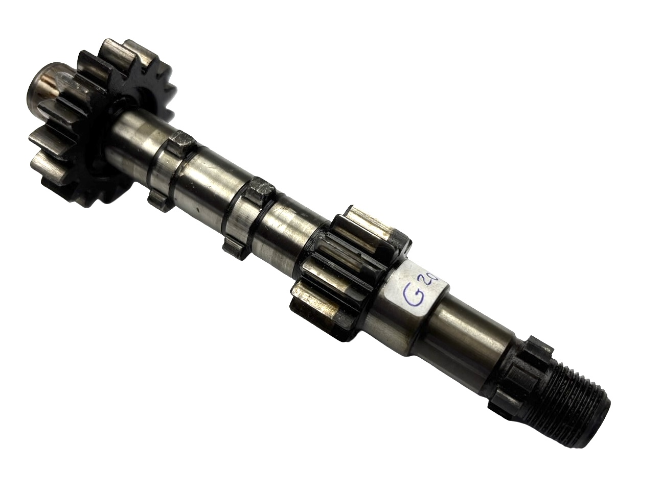 Hoofd As Schakelmechanisme 16 - 12 Tands - 120.5mm Puch 2 / 3 Versnellingen
