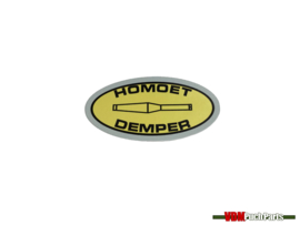 Sticker Homoet (75x38mm)
