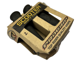 Handvat set 22mm - 24mm 115mm Zwart Universeel