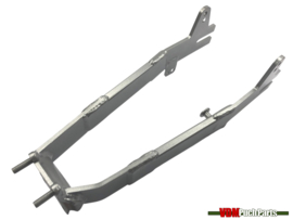Swingarm MLM Magnum style Silver powdercoated Puch Maxi S