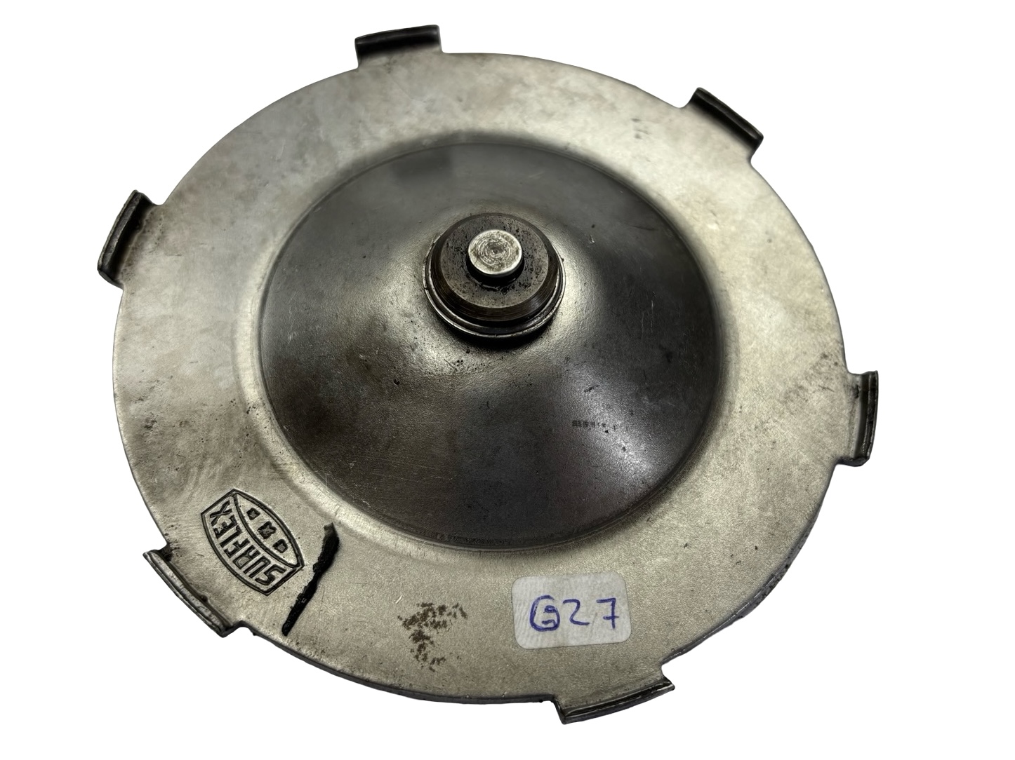 Drukplaat koppeling aanloop compleet Puch e50