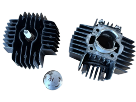 50cm Airsal Zylinder set (38mm) Puch e50