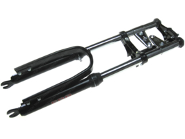 EBR Voorvork kort 56cm sterke versie (Zwart)