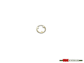 Gasschuif clip (10-15mm Bing carburateur)