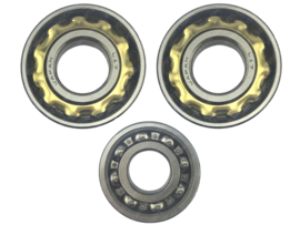 Bearing set Complete 3-Pieces A-Qaulity! Puch Z50