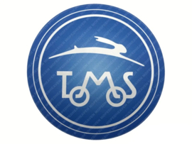 Aufkleber 100mm Tomos Logo