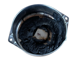 Vliegwieldeksel chroom Puch E50 / ZA50 / Z50