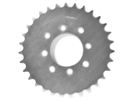 Zahnrad Hinten 31 Zähne Tomos 4L / APN4 / APN6 / ATX / Sprint / Etc