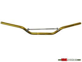 Handlebar cross gold 22mm universal