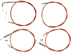 Cable set Orange complete 4-Pieces Puch Maxi