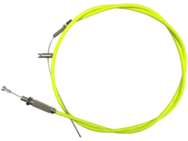 Cable Brake Rear side Neon Yellow Puch Maxi