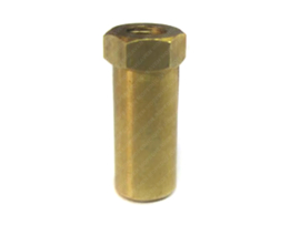 Nut Exhaust Brass M6 Long Model Universal