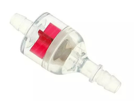 Benzinefilter Fast Flow ll Rood Universeel
