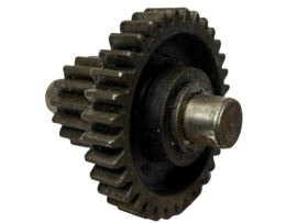 Zähnradachse Schaltmechanismus 33 - 15 Zähne - 68mm Puch 2 / 3 Gang