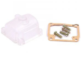 Vlotterbak set Transparant Carburateur Dellorto PHBG