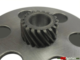 Kupplungskorb Anrollmotor mit Nadellager 19 Zähne / 21 Zähne Top-Qaulität! VDMRacing Puch e50