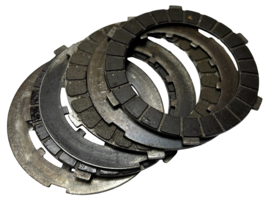 Koppelingsplaten / Frictieplaten set Puch Z50