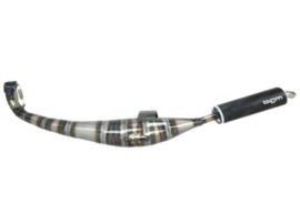 Exhaust Blank - Black 70cc BGM PRO Puch Maxi