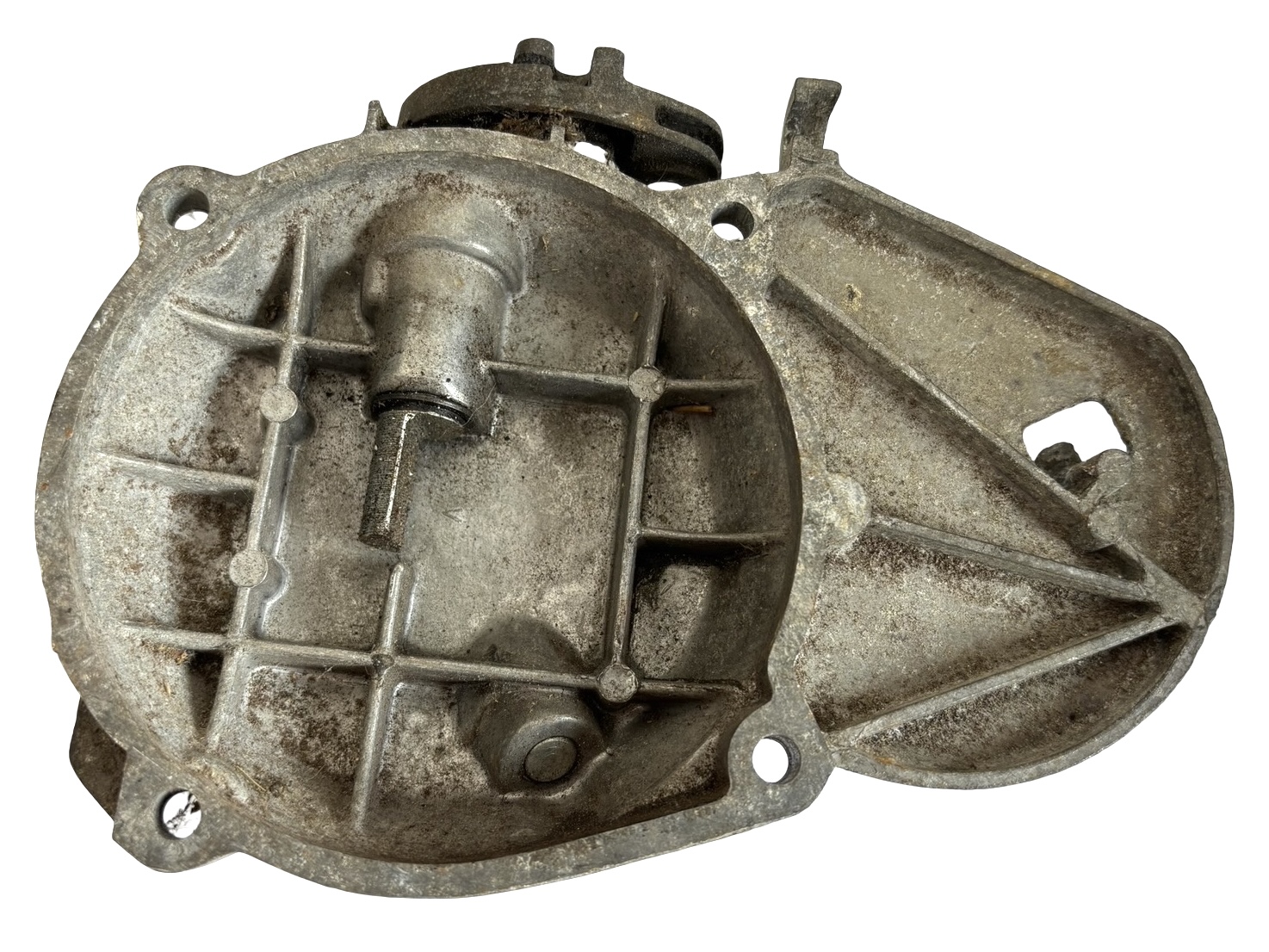 Koppelingsdeksel complete set aanloop Puch e50