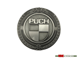 Emblem Puch Logo Silber 47mm RealMetal