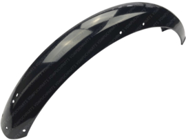 Mudguard front side 17 Inch Round Black Powdercoated Puch Maxi S