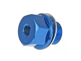 Olie Aftapbout voor Temperatuursensor Koso / Stage 6 PT1/8 - M20 x 1mm Blauw Universeel