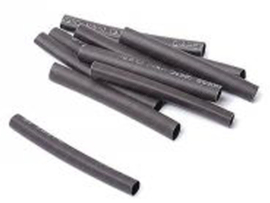 Shrink tubes Black 3.5mm x 40mm 10-Pieces