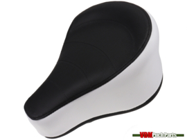 Puch saddle thick version (White/Black)