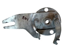 Remankerplaat achterwiel stervelg / spaakvelg Puch Maxi S