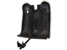 Beenscherm set Zwart Origineel! Puch MV50 / VS50