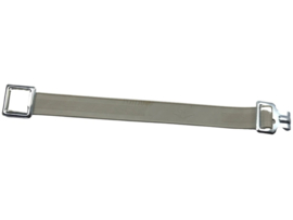 Schnellspanner Gepäckträger-Rack Grau Modell wie Denfeld