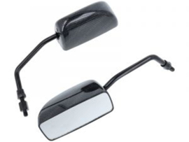 Spiegel Satz Carbon Look M8 Links / M8 Rechts Universal