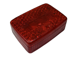 Glas Rücklicht Klein Rot Original! Puch Maxi