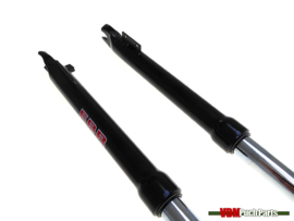 EBR front fork black long model 69cm heavy version Puch Maxi