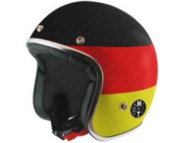 Helm Jet MT Le Mans SV Flagge Deutschland