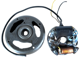 Ontsteking ISKRA rechtsdraaiend compleet Puch Maxi e50