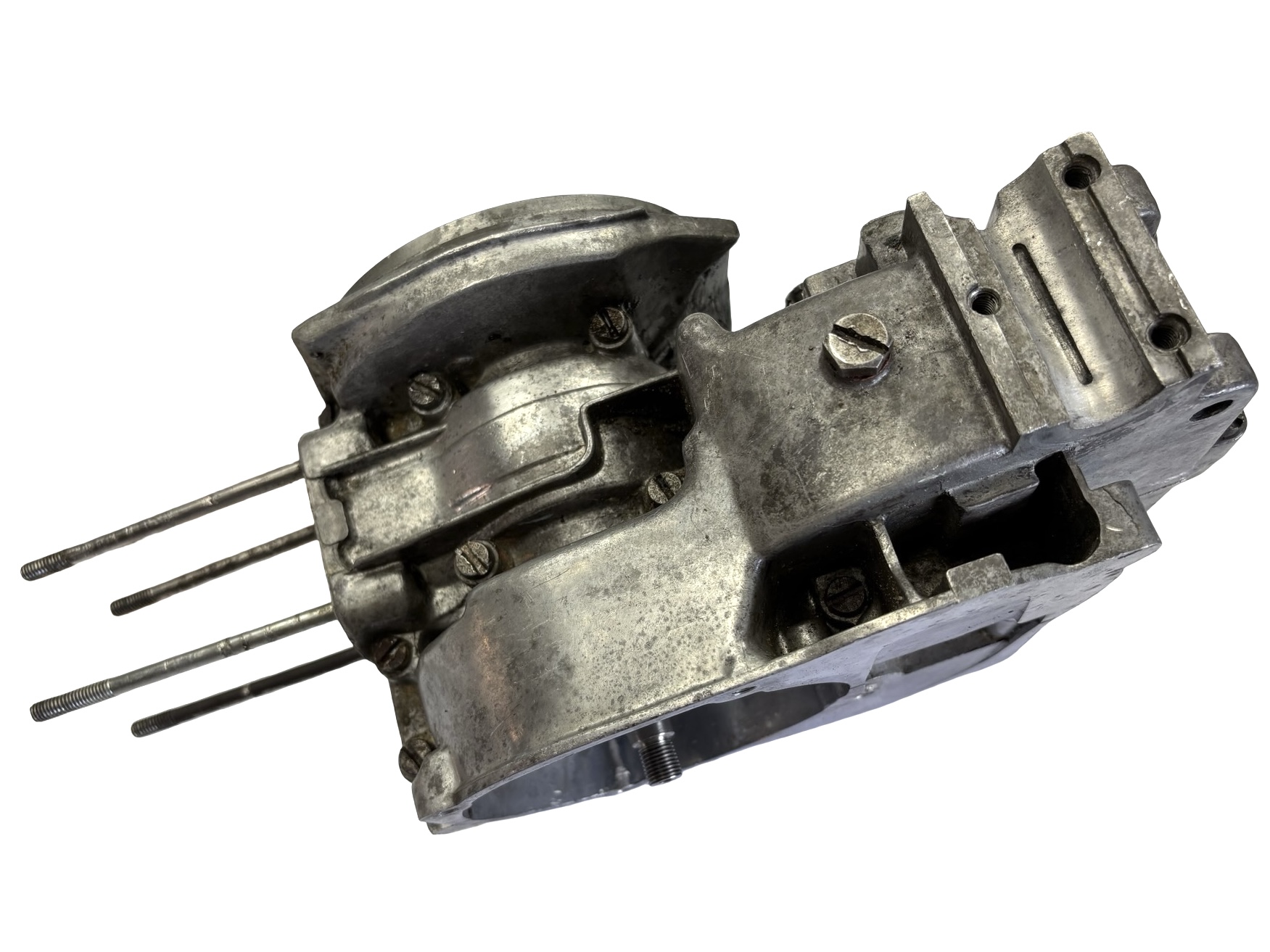 Motorblock Anroll 4 Lager Puch Maxi e50