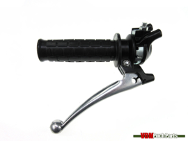 Shift lever left black Lusito 2-speed