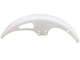 Mudguard White Honda MB / Universal / Puch Maxi