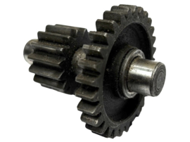 Zähnradachse Schaltmechanismus 32 - 15 Zähne - 68mm Puch 2 / 3 Gang