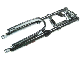 EBR Voorvork kort 56cm sterke versie (Chroom)
