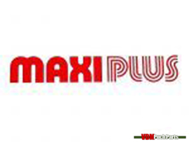 Aufkleber Satz Tank Rot Puch Maxi Plus