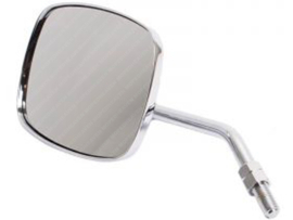 Mirror Chrome Left Angular M10 Universal