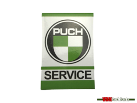 Magnet Puch Service 75x52mm