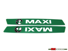 Tank transfer sticker set Green (Puch Maxi S/N)