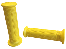 Handle grips set 22mm - 24mm 120mm Yellow Lusito MT88 Universal