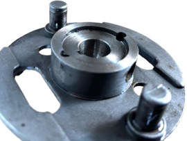 Grundplatte Kupplung Original 2 Backen Anrollmotor Puch e50